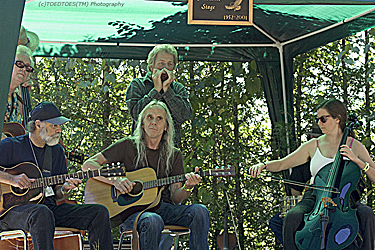 Cris Cuddy, Sourpuss and Alyssa Wright