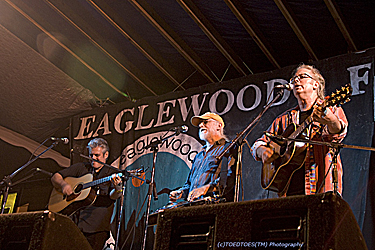 Steve Briggs, Dennis Delorme and Cris Cuddy